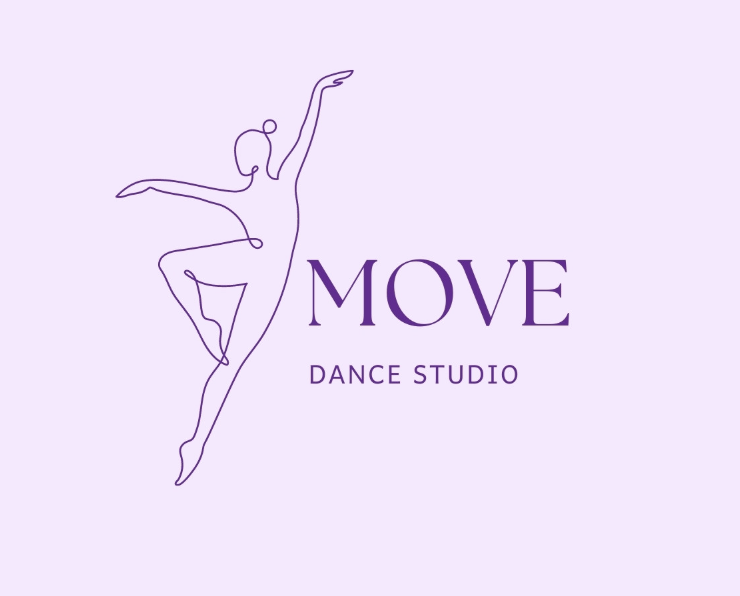 Dance studio generic logo